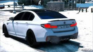 GTA 5 BMW Vehicle Mod: M5 F90 Competition LCI (Featured)