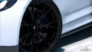 GTA 5 BMW Vehicle Mod: M5 F90 Competition LCI (Image #3)