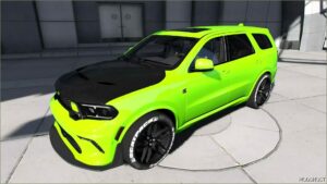 GTA 5 Dodge Vehicle Mod: 2021 Dodge Durango 392 Scatpack Custom (Featured)