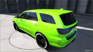 GTA 5 Dodge Vehicle Mod: 2021 Dodge Durango 392 Scatpack Custom (Image #3)