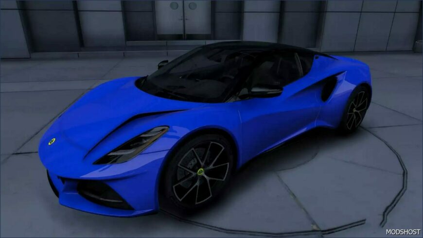 GTA 5 Vehicle Mod: Lotus Emira (Featured)