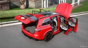 GTA 5 Vehicle Mod: 2021 Mercedes AMG GLS63 (Image #4)