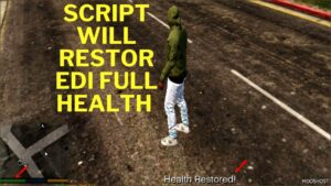 GTA 5 Script Mod: Simple Health Restore (Featured)