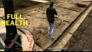 GTA 5 Script Mod: Simple Health Restore (Image #3)