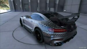 GTA 5 Mercedes-Benz Vehicle Mod: AMG GT Black Series (Image #3)