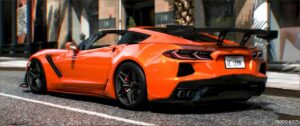 GTA 5 Chevrolet Vehicle Mod: Front Engine Chevrolet Corvette C8 ZR1 (Image #2)