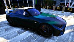 GTA 5 Mercedes-Benz Vehicle Mod: SL63 Custom Tuned (Image #2)