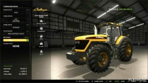 FS25 Challenger Large Mod: MT600 975HP (Image #2)