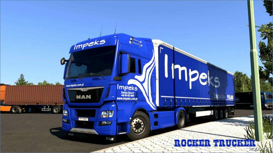 ETS2 Mod: Impeks SP. Z O.O. Skin Pack (Featured)