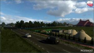 ETS2 Poland Map Mod: Real Poland 1:1 1.53 (Featured)