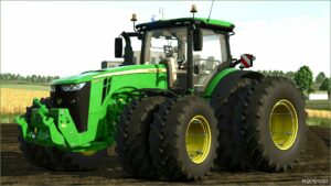 FS25 John Deere Tractor Mod: 8R 2016 (Featured)