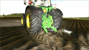 FS25 John Deere Tractor Mod: 8R 2016 (Image #3)