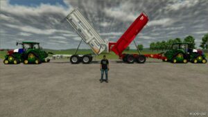 FS25 Trailer Mod: Krampe Bigbody 750 S (Featured)