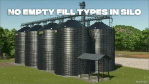 FS25 Script Mod: NO Empty Fill Types in Silo (Featured)