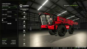 FS25 Mod: Condor Endurance Sprayer (Featured)