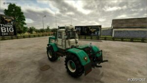 FS25 Tractor Mod: Htz T 150K V8 V1.0.0.2 (Image #3)