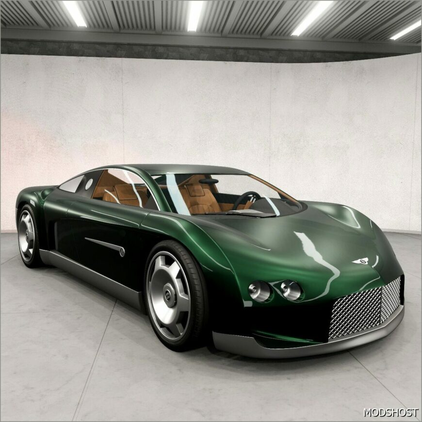 BeamNG Bentley Car Mod: TTN Bentley Hunaudières 0.33 (Featured)