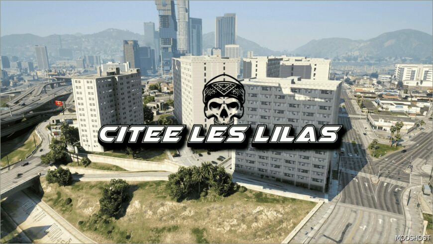 GTA 5 Map Mod: MLO Citée LES Lilas add-on (Featured)