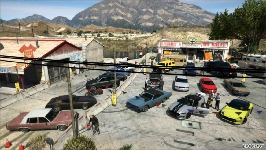 GTA 5 Map Mod: Larry’s Auto Dealer (Featured)