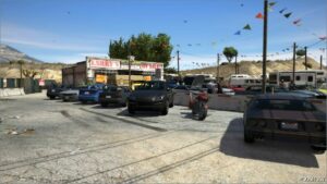 GTA 5 Map Mod: Larry’s Auto Dealer (Image #3)