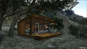 GTA 5 Map Mod: Small Modern Cabin (Image #2)