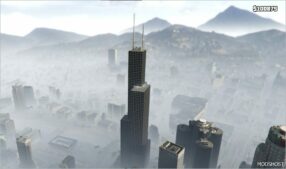 GTA 5 Map Mod: Willis Tower of Chicago (menyoo) (Image #3)