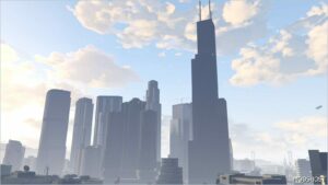 GTA 5 Map Mod: Willis Tower of Chicago (menyoo) (Image #5)