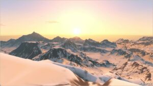 GTA 5 Map Mod: Snowy Mountains Add-On SP (Image #2)