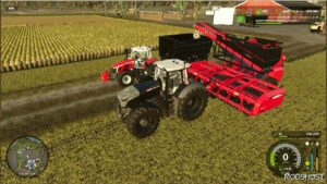 FS25 Attachment Mod: Amity Rice Harvester (Featured)