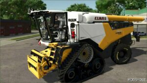 FS25 Claas Harvester Mod: Lexion 8900 Edit V4.5.2 (Featured)