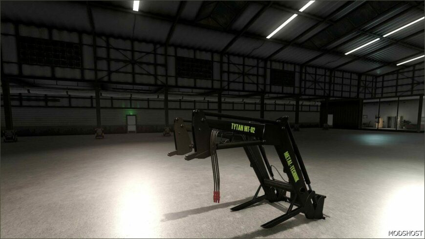 FS25 Attachment Mod: Metal Technik Tytan MT 02 (Featured)