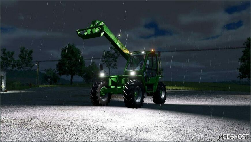 FS25 Telehandler Mod: Merlo Turbofarmer P 41 7 (Featured)