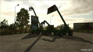 FS25 Telehandler Mod: Merlo Turbofarmer P 41 7 (Image #2)