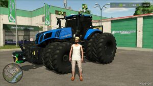 FS25 New Holland Large Mod: T8 BR Edit (Image #5)