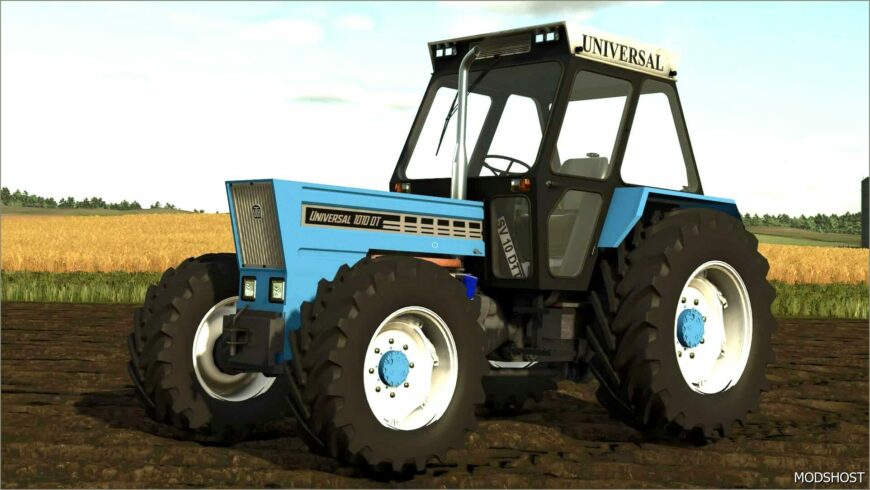 FS25 Tractor Mod: Universal 1010DT (Featured)