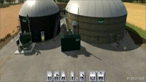 FS25 Placeable Mod: BGA 1500KW (Image #4)