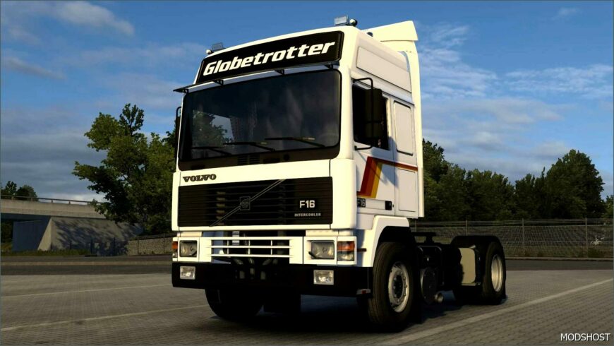 ETS2 Volvo Truck Mod: F10-F12-F16 V1.2 (Featured)