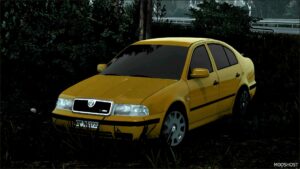 ETS2 Skoda Car Mod: Octavia MK1 2002 (Featured)