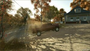 FS25 Dodge Car Mod: 2024 Dodge RAM Mega CAB V1.1.1 (Image #3)