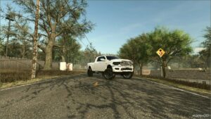 FS25 Dodge Car Mod: 2024 Dodge RAM Mega CAB V1.1.1 (Image #5)