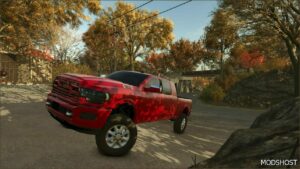 FS25 Dodge Car Mod: 2024 Dodge RAM Mega CAB V1.1.1 (Image #6)