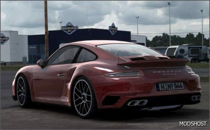 ATS Porsche Car Mod: 991.2 911 Turbo S 2016 V2.0 (Featured)