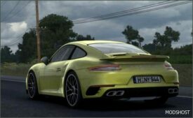 ATS Porsche Car Mod: 991.2 911 Turbo S 2016 V2.0 (Image #2)