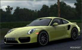 ATS Porsche Car Mod: 991.2 911 Turbo S 2016 V2.0 (Image #3)