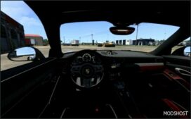 ATS Porsche Car Mod: 991.2 911 Turbo S 2016 V2.0 (Image #4)