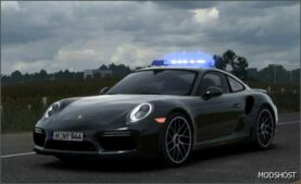 ATS Porsche Car Mod: 991.2 911 Turbo S 2016 V2.0 (Image #6)