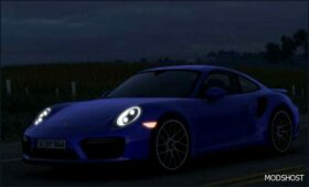 ATS Porsche Car Mod: 991.2 911 Turbo S 2016 V2.0 (Image #8)