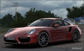 ATS Porsche Car Mod: 991.2 911 Turbo S 2016 V2.0 (Image #9)