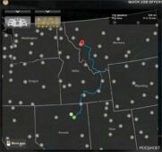 ATS Navigation Mod: Google Maps Navigation Pack V3.0 (Image #4)