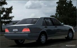 ATS Mercedes-Benz Car Mod: W140 S-class S600 V1.7 (Image #4)